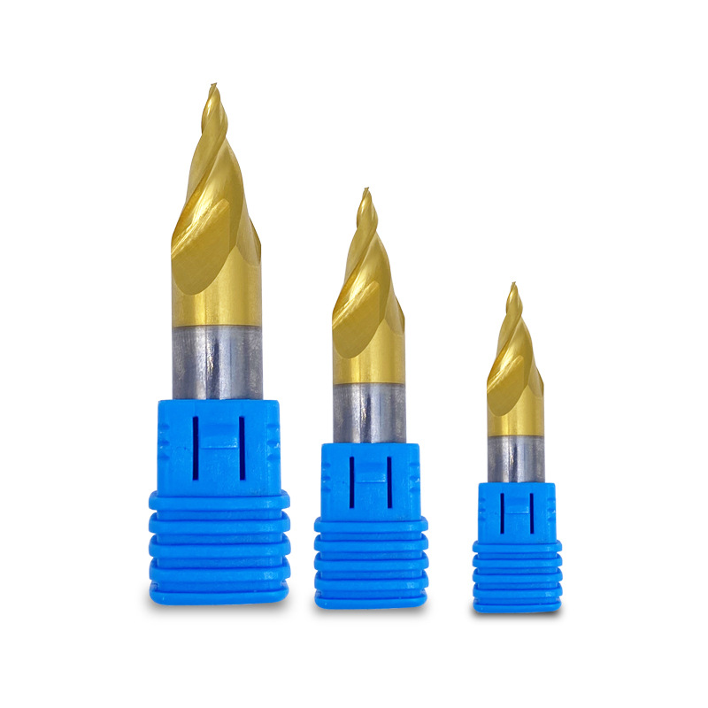 Zhongyeda - Qual è la differenza tra utensili per smussatura e punte di centraggio?