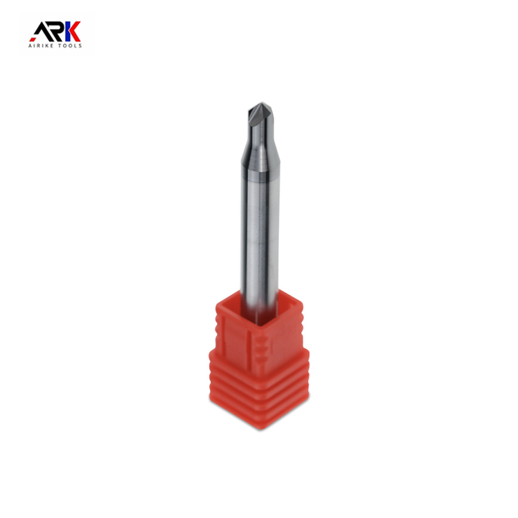 Sei frese in acciaio inox lucido