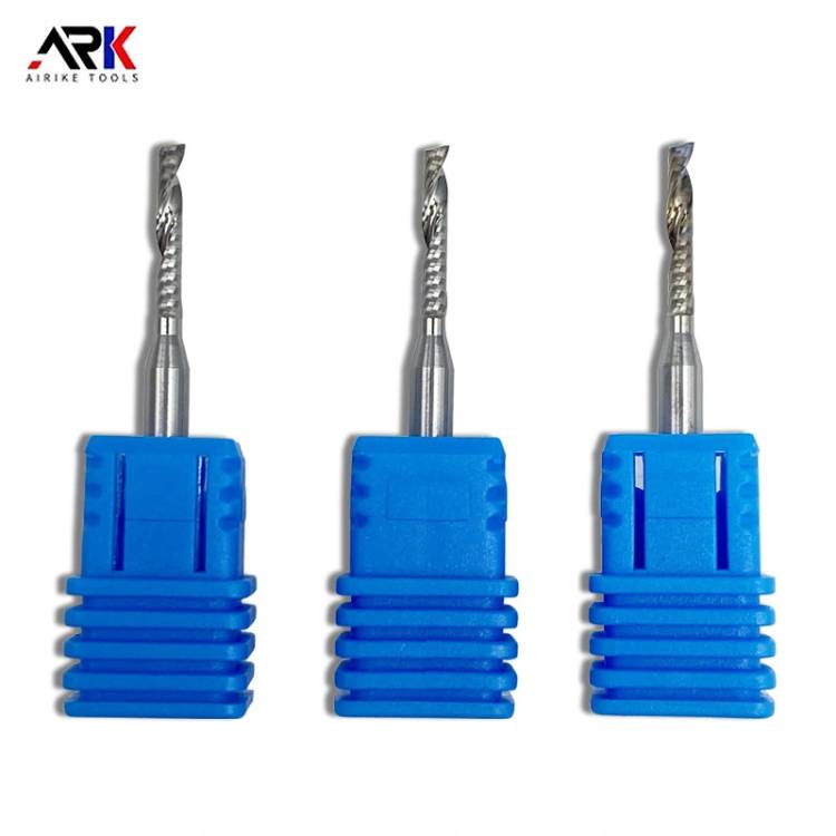 Taglierina per fresatura a bordo singolo di piccolo diametro