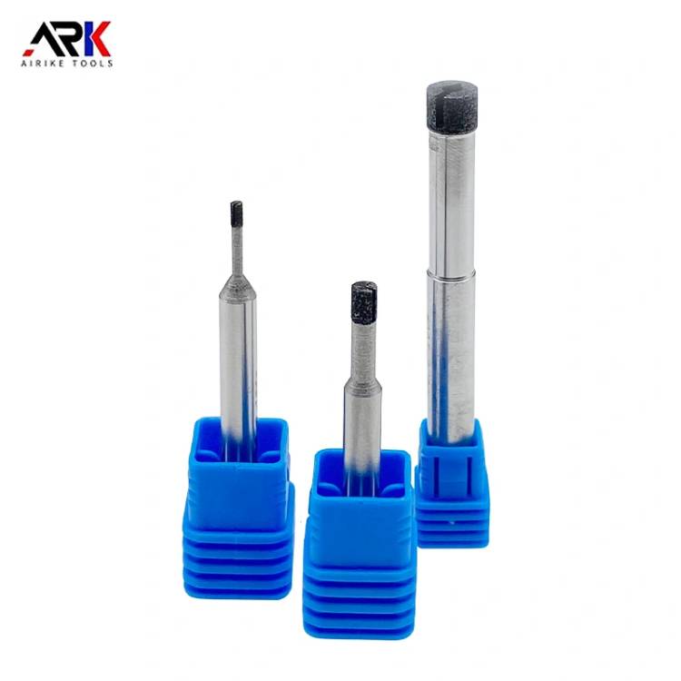 Testa di macinazione sinterizzata diamante